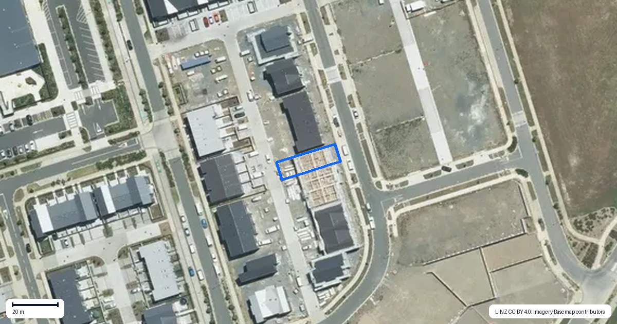 Property context map for 18 Viridian Avenue, Rosehill, Papakura