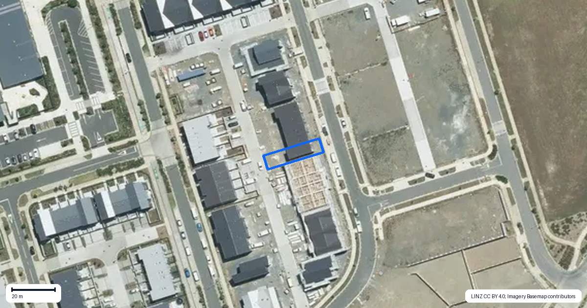 Property context map for 16 Viridian Avenue, Rosehill, Papakura