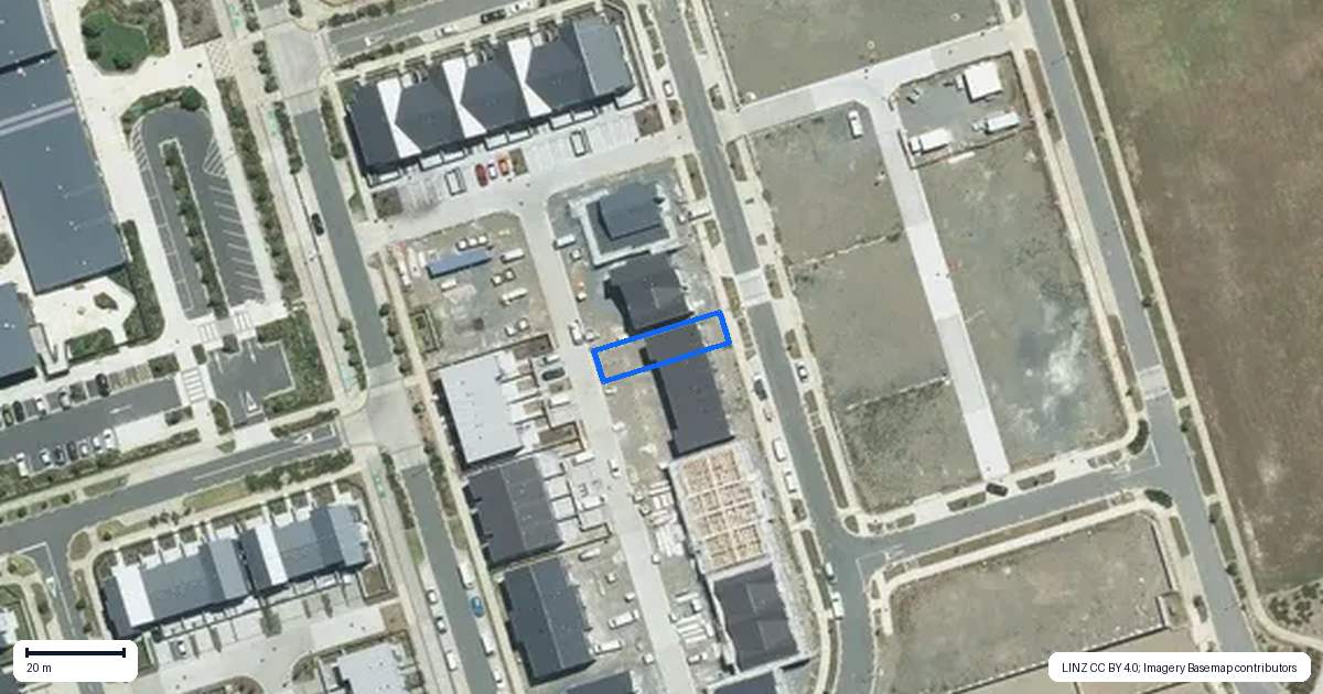 Property context map for 8 Viridian Avenue, Rosehill, Papakura