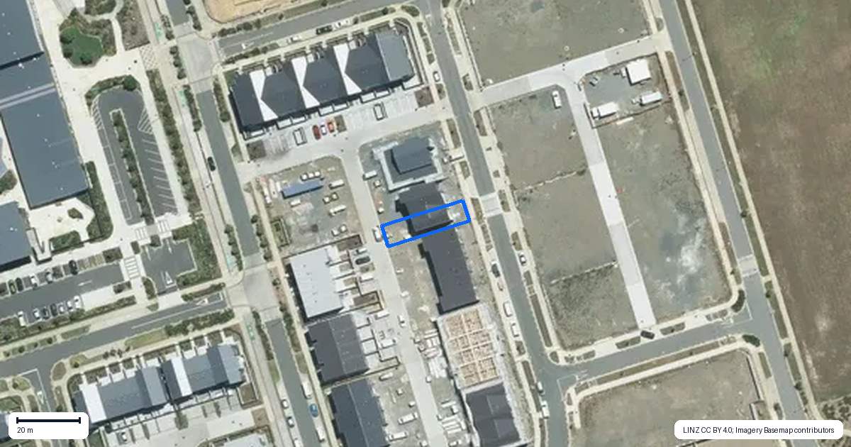 Property context map for 6 Viridian Avenue, Rosehill, Papakura