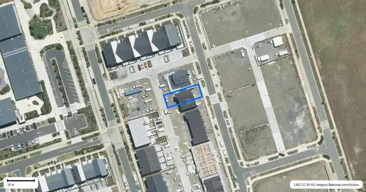Property context map for 4 Viridian Avenue, Rosehill, Papakura