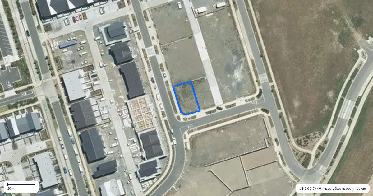 Property context map for 8 Verde Lane, Rosehill, Papakura
