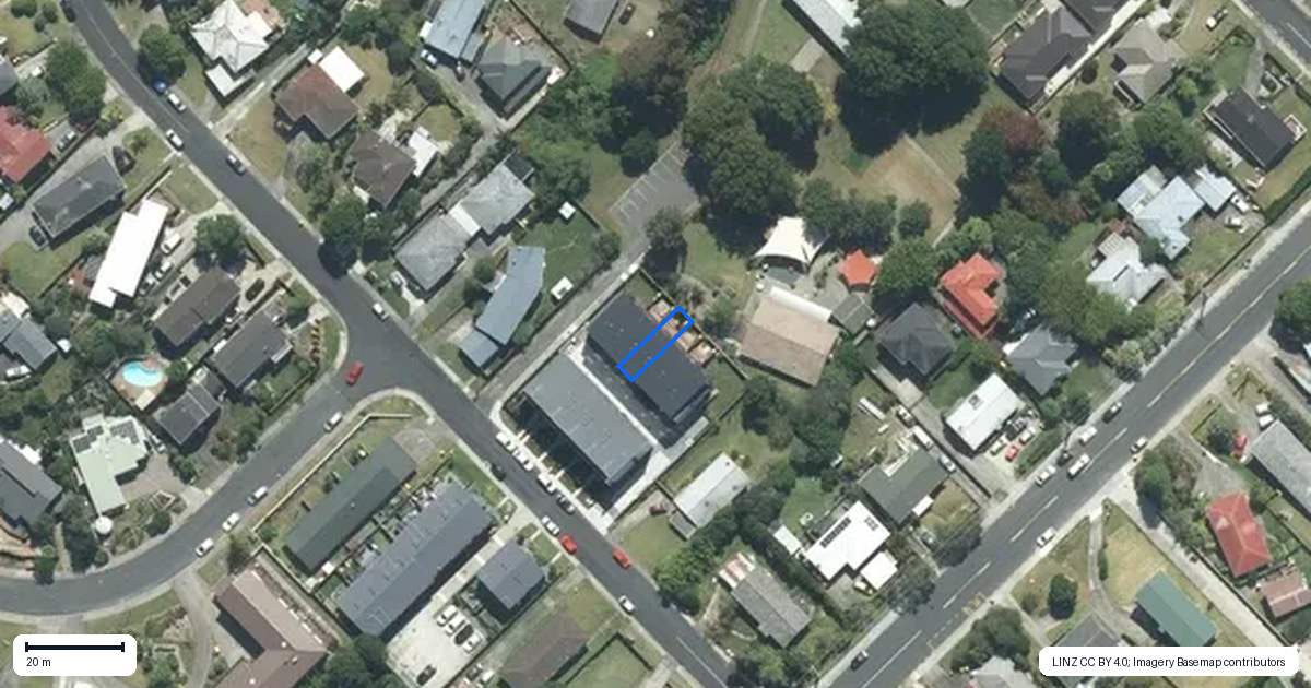 Property context map for 7C Agincourt Street, Glenfield, Auckland