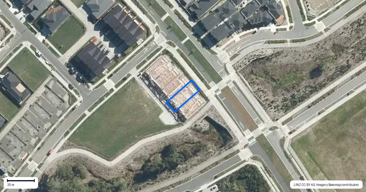 Property context map for 7 Kauka Road, Wainui
