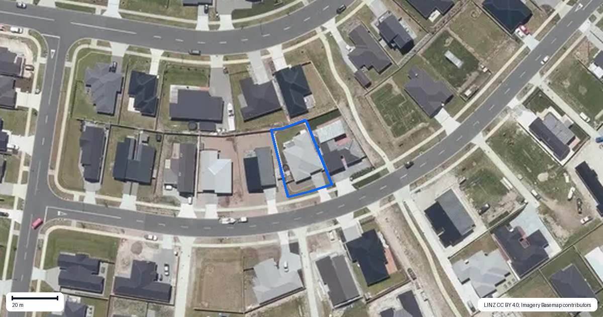 Property context map for 13 Makomako Crescent, Wharewaka, Taupo