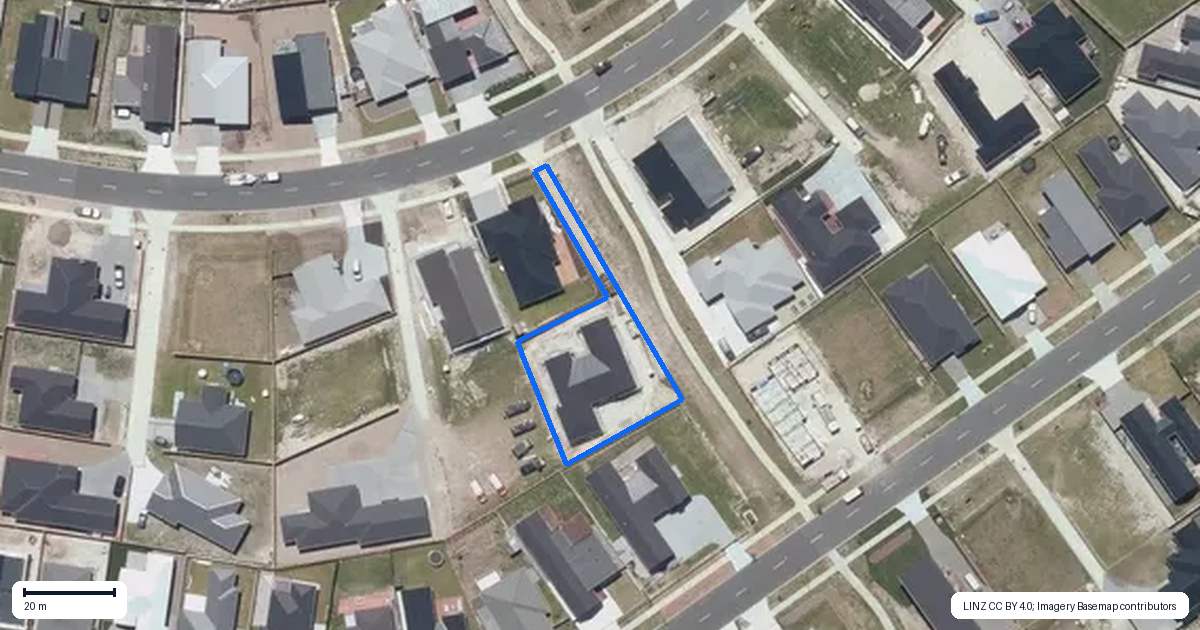 Property context map for 28 Makomako Crescent, Wharewaka, Taupo