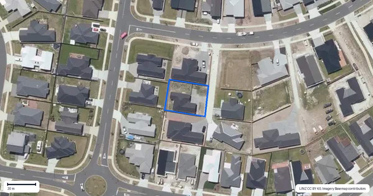 Property context map for 6 Makomako Crescent, Wharewaka, Taupo