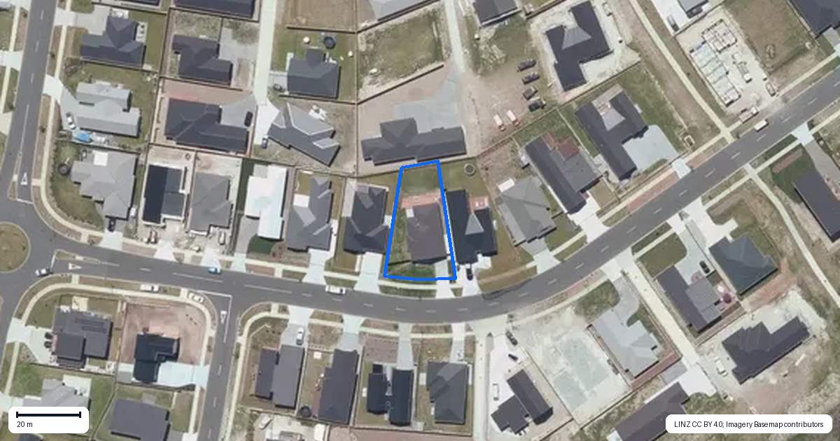 Property context map for 36 Kopakopa Crescent, Wharewaka, Taupo