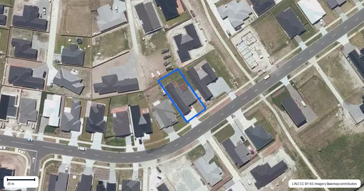 Property context map for 30 Kopakopa Crescent, Wharewaka, Taupo