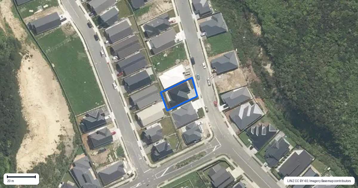 Property context map for 117 Silverstream Road, Crofton Downs, Wellington