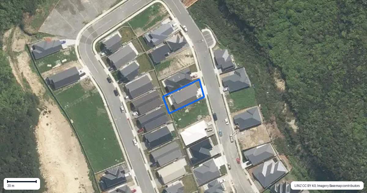 Property context map for 123 Silverstream Road, Crofton Downs, Wellington