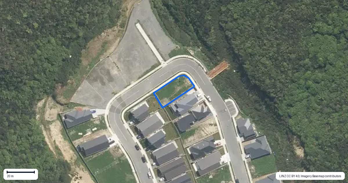 Property context map for 133 Silverstream Road, Crofton Downs, Wellington