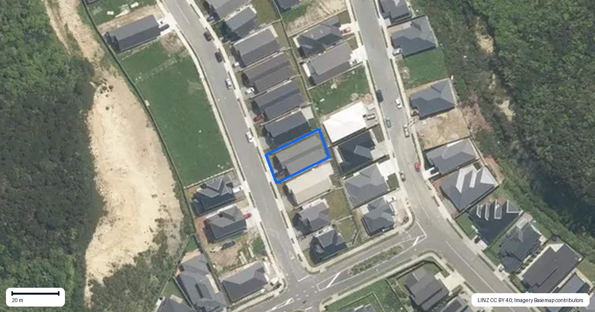 Property context map for 149 Silverstream Road, Crofton Downs, Wellington