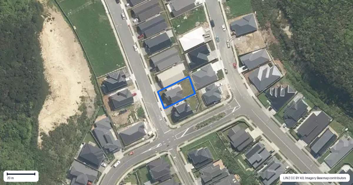 Property context map for 153 Silverstream Road, Crofton Downs, Wellington