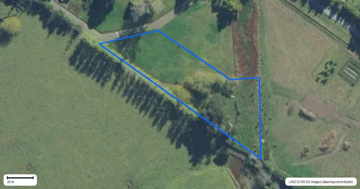 Property context map for 37D Riddell Road, Kerikeri
