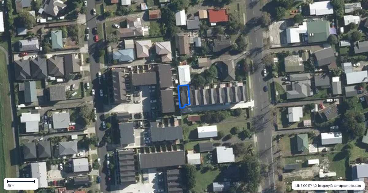 Property context map for 8/7 Ranui Station Road, Ranui, Auckland