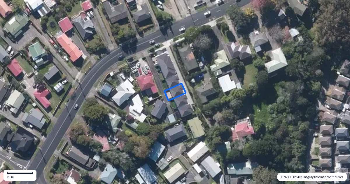 Property context map for 5/20 Metcalfe Road, Ranui, Auckland