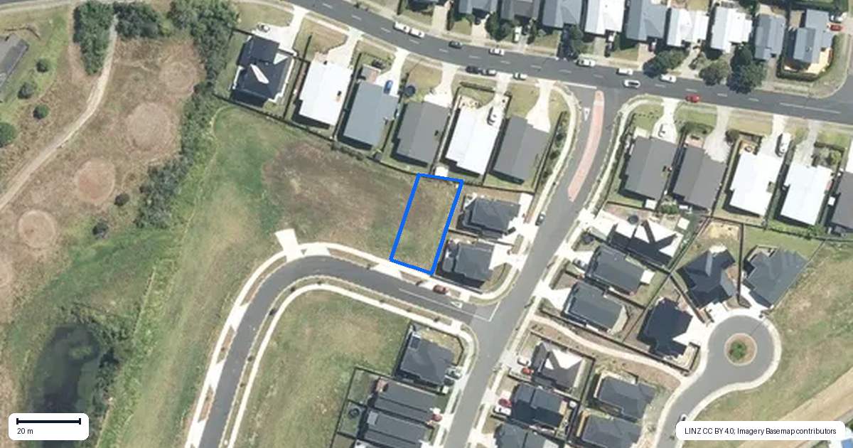 Property context map for 4 Whakairo Crescent, Gulf Harbour, Whangaparaoa
