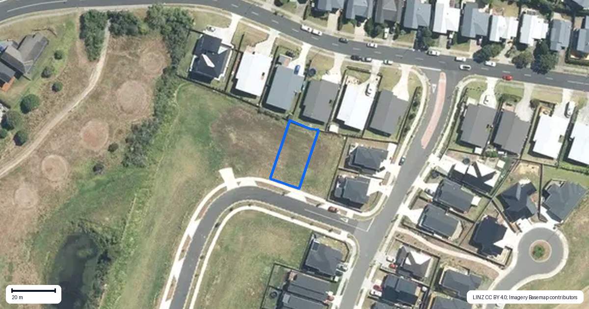 Property context map for 6 Whakairo Crescent, Gulf Harbour, Whangaparaoa