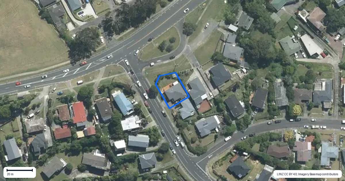 Property context map for 2 Sycamore Drive, Sunnynook, Auckland