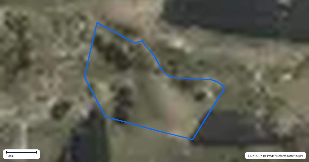 Property context map for 74 Mangatarata Road, Waipukurau