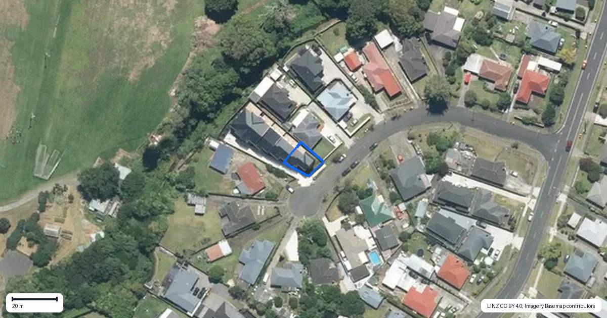 Property context map for 15A Bruce Place, Papatoetoe, Auckland