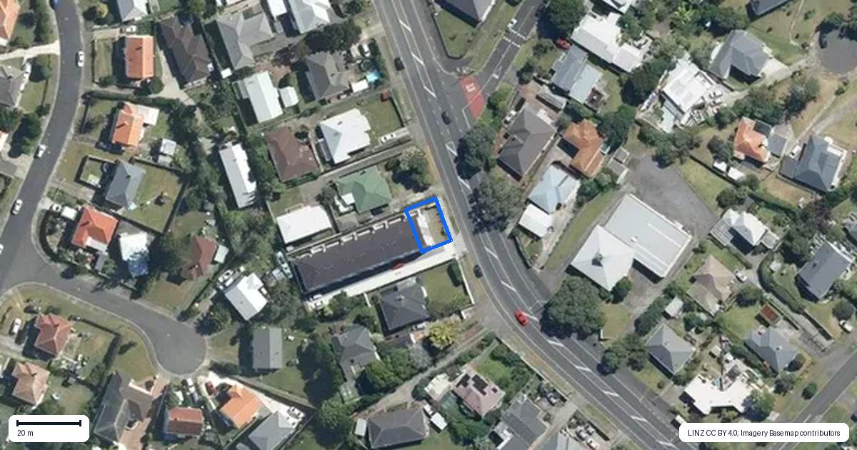 Property context map for 1/273 Mount Albert Road, Wesley, Auckland