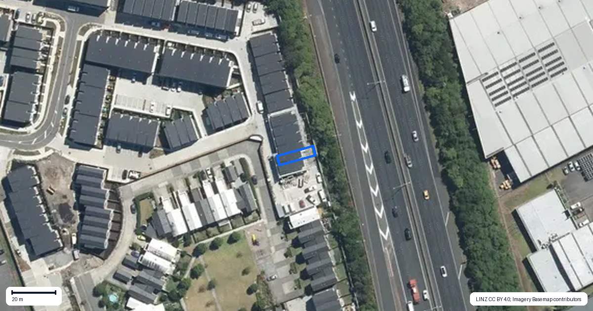 Property context map for 19 Tima Lane, Mangere Bridge, Auckland