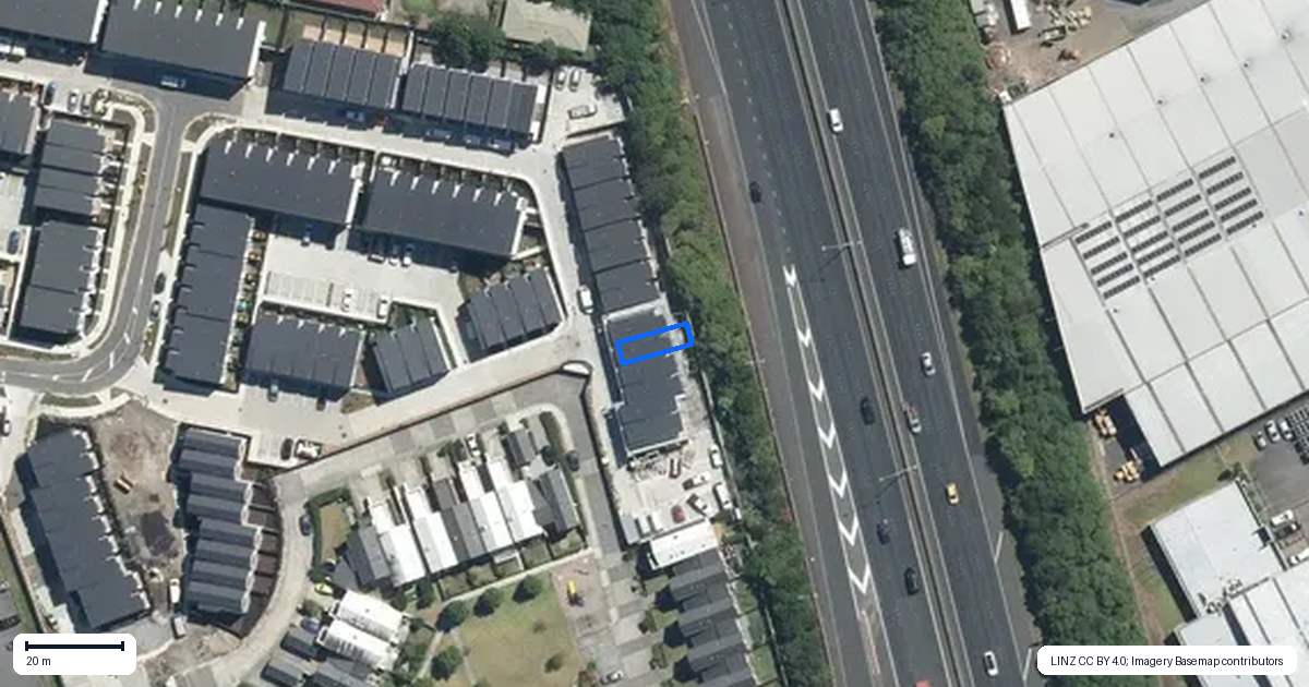 Property context map for 25 Tima Lane, Mangere Bridge, Auckland