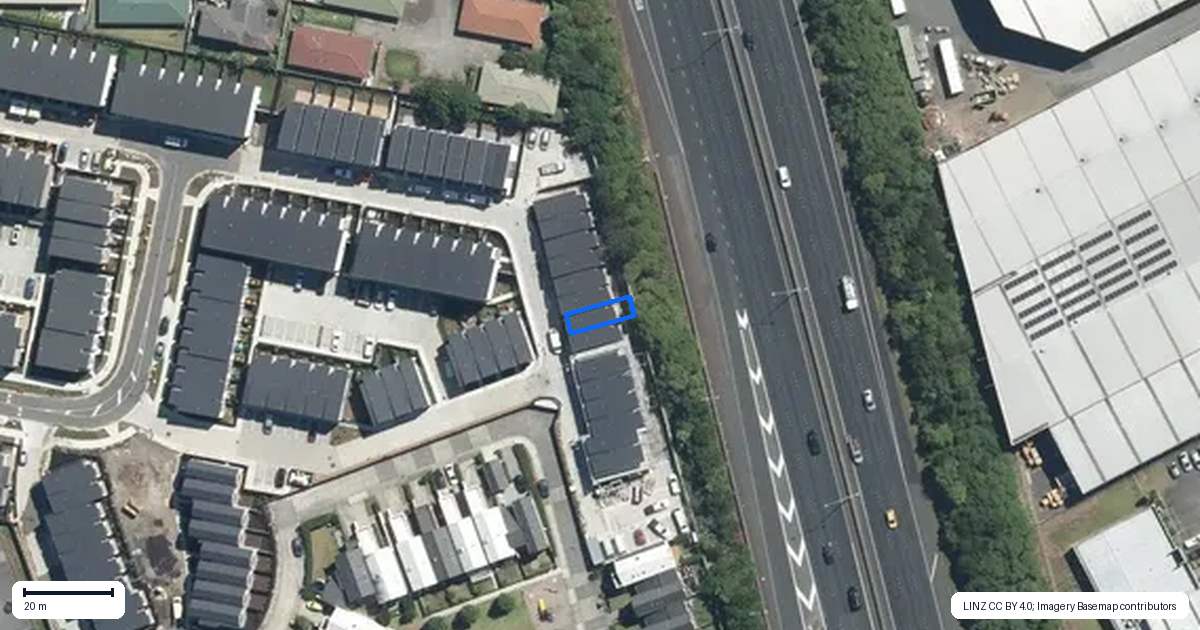 Property context map for 31 Tima Lane, Mangere Bridge, Auckland