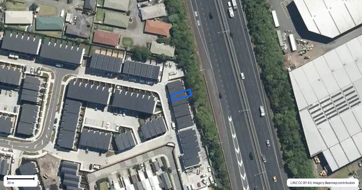 Property context map for 39 Tima Lane, Mangere Bridge, Auckland