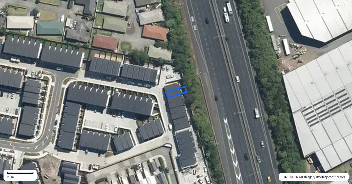 Property context map for 41 Tima Lane, Mangere Bridge, Auckland