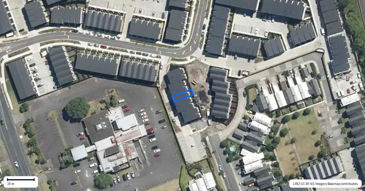 Property context map for 59 Huri Street, Mangere Bridge, Auckland