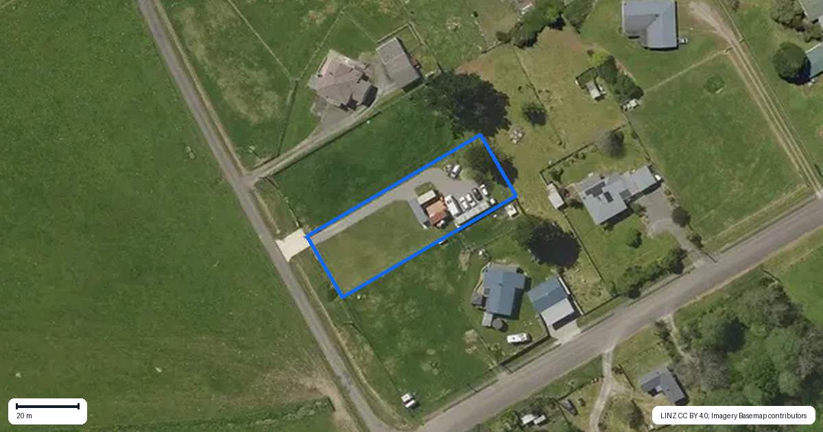 Property context map for 10 Maire Street, Mamaku
