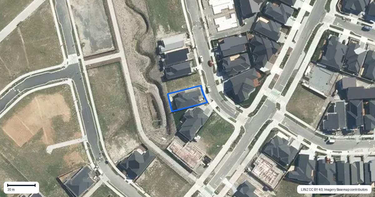 Property context map for 5 Purua Street, Wainui