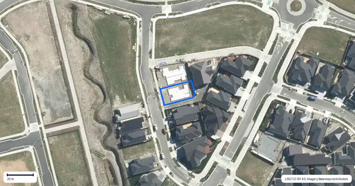 Property context map for 10 Purua Street, Wainui