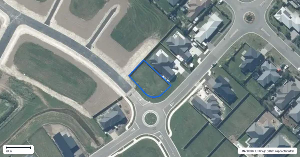 Property context map for 26 Da Vinci Avenue, Leeston