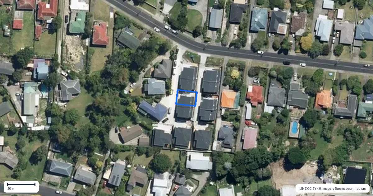 Property context map for 30C Routley Drive, Glen Eden, Auckland