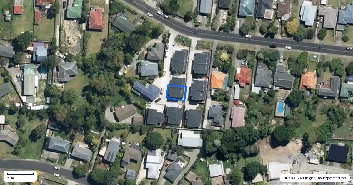 Property context map for 30D Routley Drive, Glen Eden, Auckland