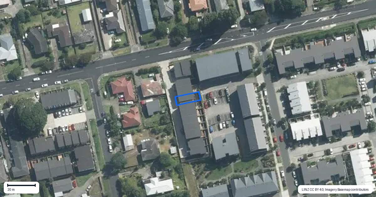 Property context map for 5/25 Panama Road, Mount Wellington, Auckland