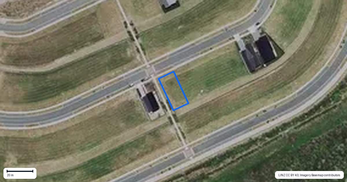 Property context map for 27 Horseshoe Terrace, Baverstock, Hamilton