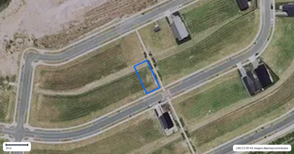 Property context map for 18 Horseshoe Terrace, Baverstock, Hamilton
