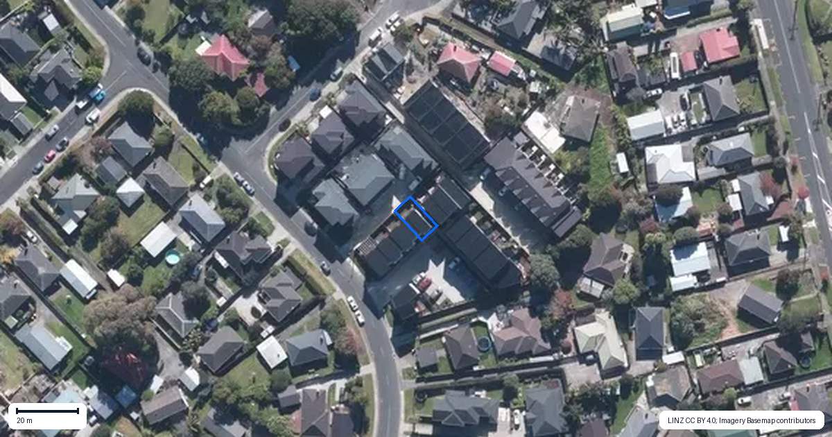 Property context map for 5/57 Kervil Avenue, Te Atatu Peninsula, Auckland