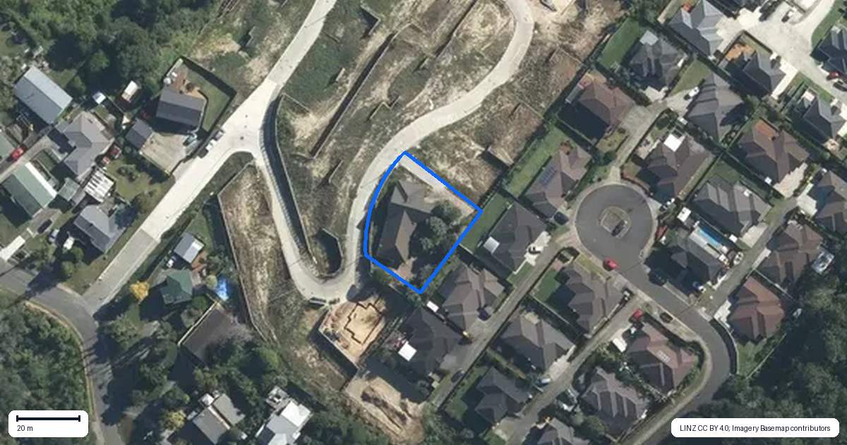 Property context map for 26 Mara Way, Sunnyvale, Auckland