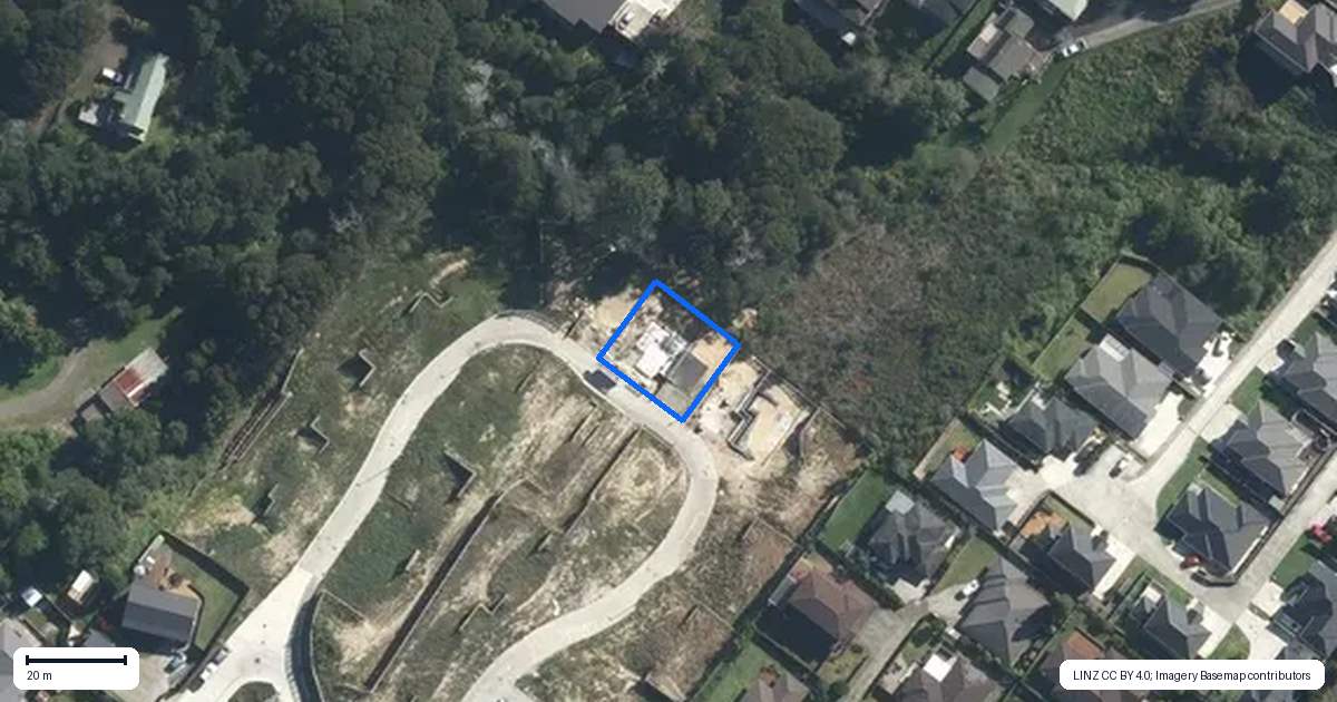 Property context map for 14 Mara Way, Sunnyvale, Auckland