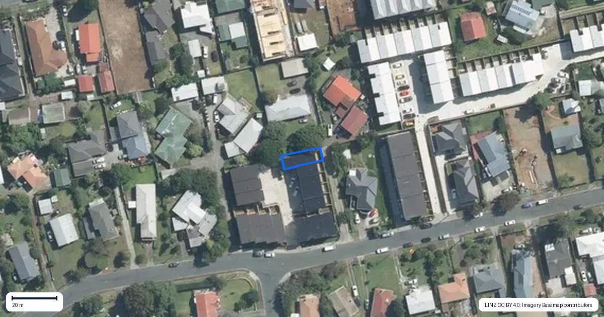 Property context map for 8/26 Parry Road, Mount Wellington, Auckland