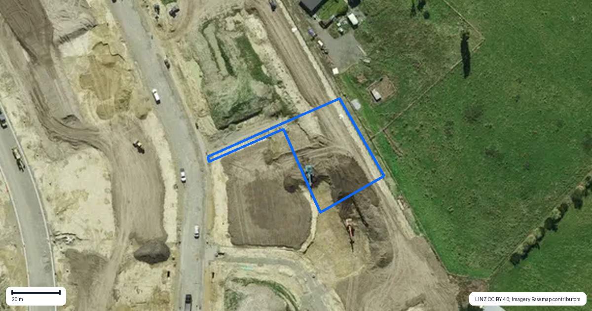 Property context map for 27B Greig Crescent, Amberley