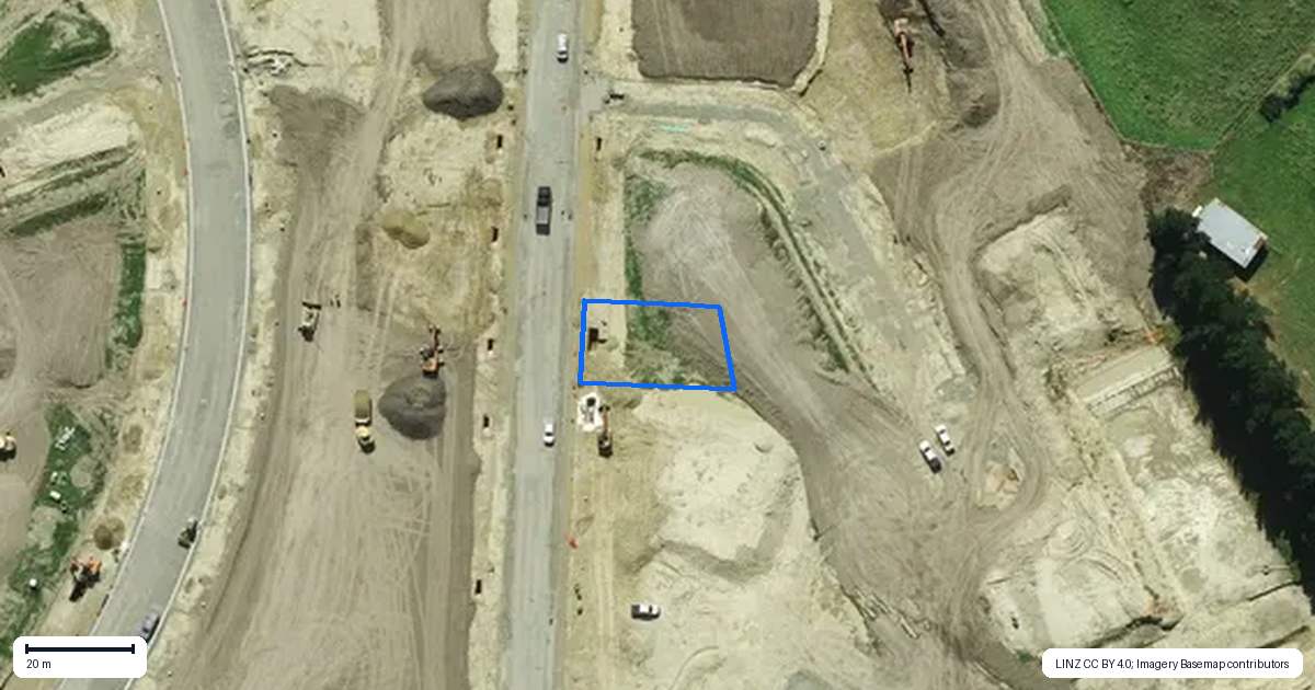 Property context map for 35 Greig Crescent, Amberley