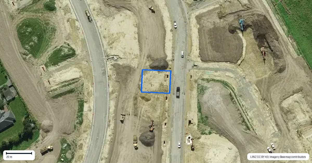 Property context map for 30 Greig Crescent, Amberley