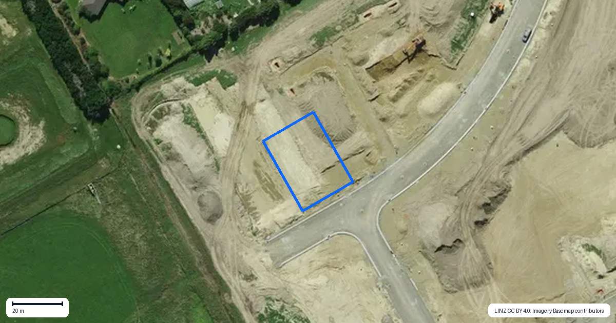 Property context map for 56 Benn Street, Amberley